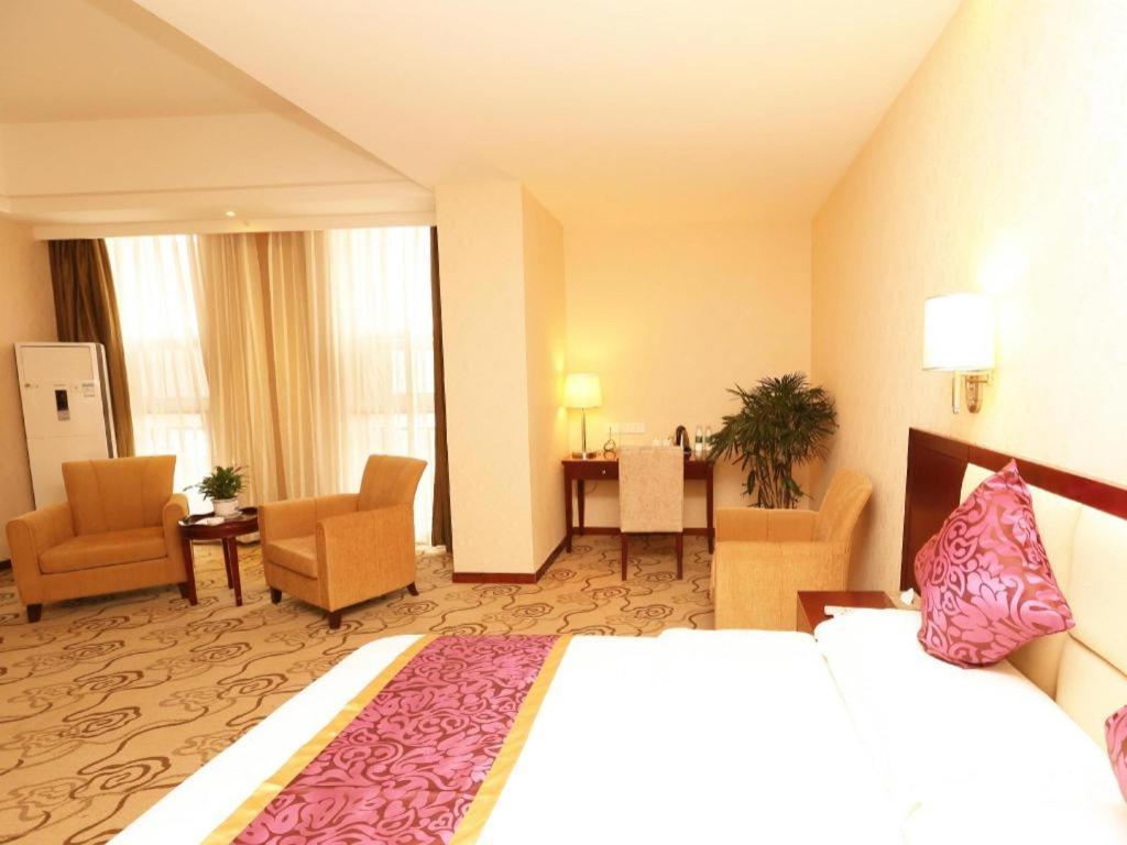 Chengdu Xiang Yu Hotel Extérieur photo