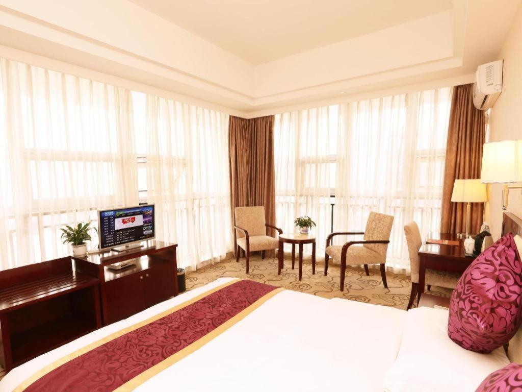 Chengdu Xiang Yu Hotel Extérieur photo