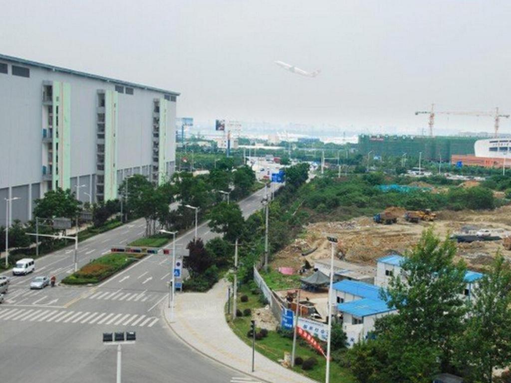 Chengdu Xiang Yu Hotel Extérieur photo