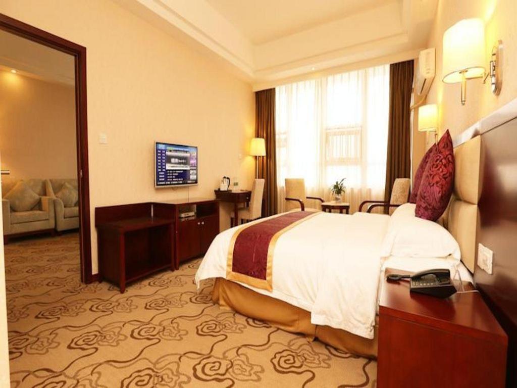 Chengdu Xiang Yu Hotel Extérieur photo