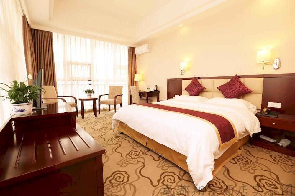 Chengdu Xiang Yu Hotel Extérieur photo