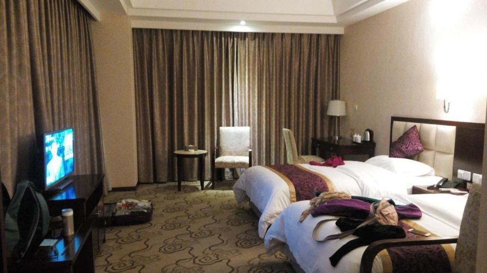 Chengdu Xiang Yu Hotel Extérieur photo