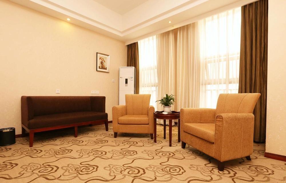 Chengdu Xiang Yu Hotel Extérieur photo
