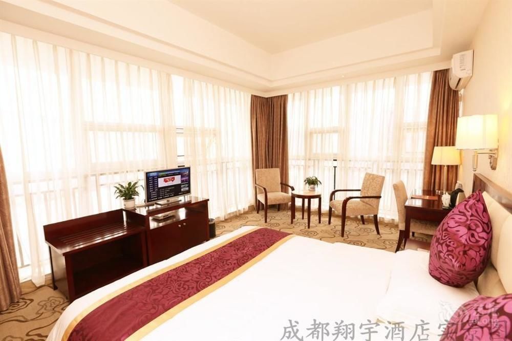 Chengdu Xiang Yu Hotel Extérieur photo